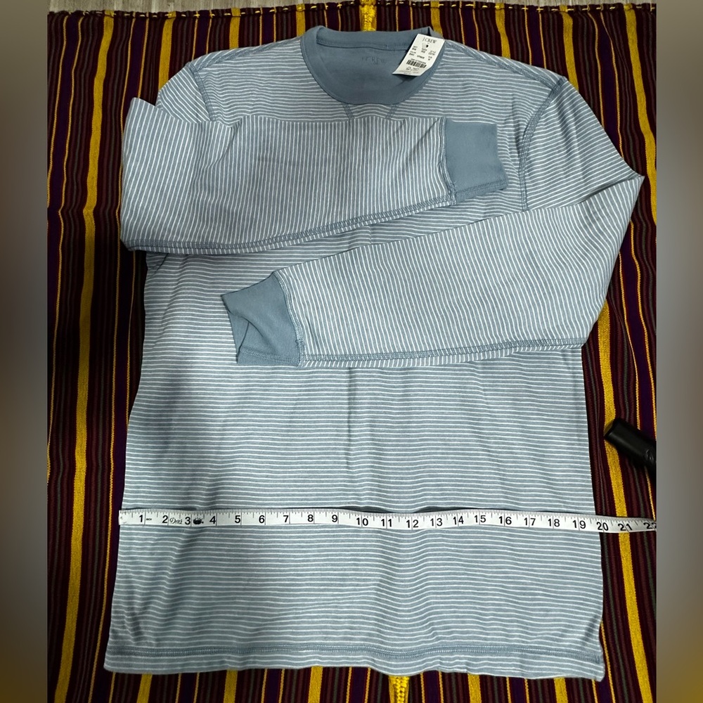 J. Crew Blue Men's Shirt